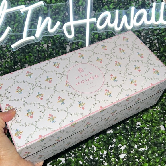 Hill House Home The City Summer Slide Blue Botanical 8 - Picture 14 of 14